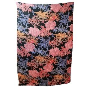 Vibrant Sea Coral /Aquatic Wall Tapestry Cloth